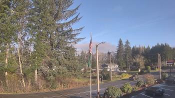 Weather camera view of Wishkah Valley School.
