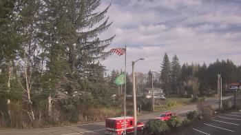 Weather camera view of Wishkah Valley School.