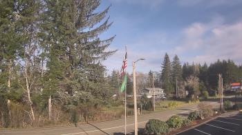 Weather camera view of Wishkah Valley School.