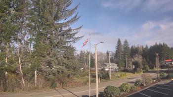 Weather camera view of Wishkah Valley School.