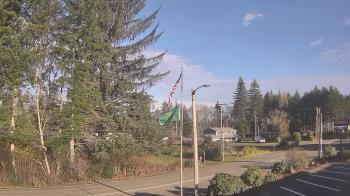 Weather camera view of Wishkah Valley School.