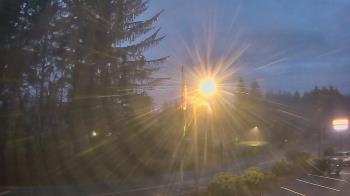 Weather camera view of Wishkah Valley School.