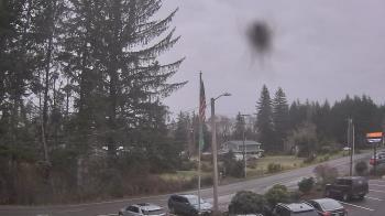 Weather camera view of Wishkah Valley School.