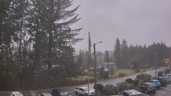Weather camera view of Wishkah Valley School.