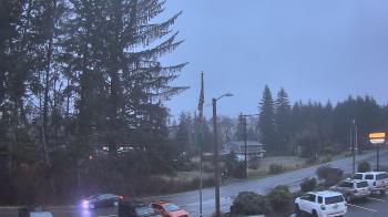 Weather camera view of Wishkah Valley School.