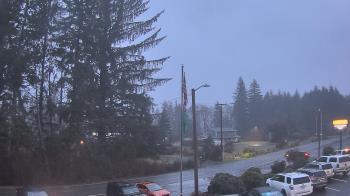 Weather camera view of Wishkah Valley School.