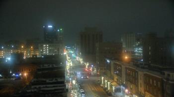 Weather camera view of Akron Beacon Journal.