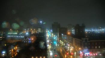 Weather camera view of Akron Beacon Journal.