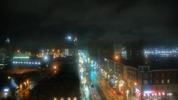 Weather camera view of Akron Beacon Journal.