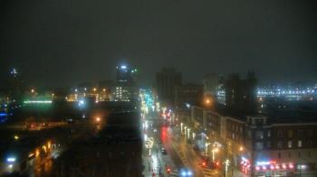 Weather camera view of Akron Beacon Journal.