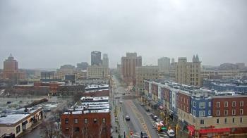 Weather camera view of Akron Beacon Journal.