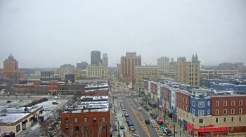 Weather camera view of Akron Beacon Journal.