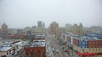 Weather camera view of Akron Beacon Journal.