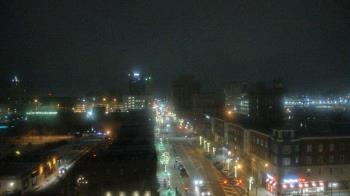 Weather camera view of Akron Beacon Journal.