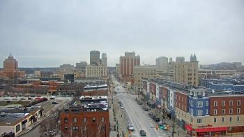 Weather camera view of Akron Beacon Journal.