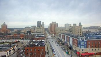 Weather camera view of Akron Beacon Journal.