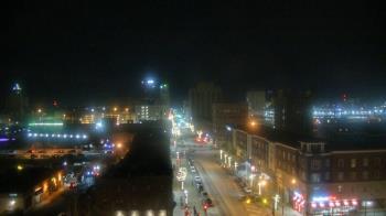 Weather camera view of Akron Beacon Journal.