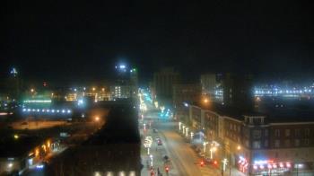 Weather camera view of Akron Beacon Journal.