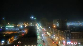 Weather camera view of Akron Beacon Journal.