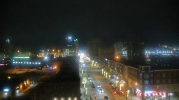 Weather camera view of Akron Beacon Journal.