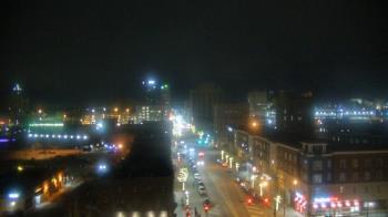 Weather camera view of Akron Beacon Journal.