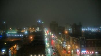 Weather camera view of Akron Beacon Journal.
