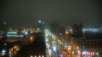 Weather camera view of Akron Beacon Journal.