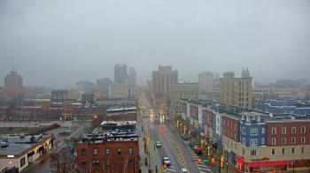 Weather camera view of Akron Beacon Journal.