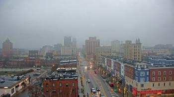 Weather camera view of Akron Beacon Journal.