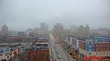 Weather camera view of Akron Beacon Journal.