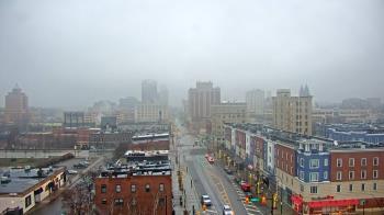 Weather camera view of Akron Beacon Journal.