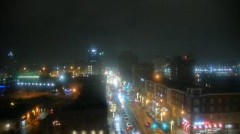 Weather camera view of Akron Beacon Journal.