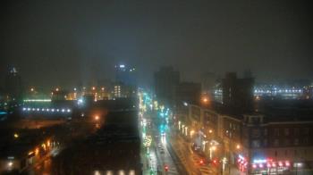 Weather camera view of Akron Beacon Journal.