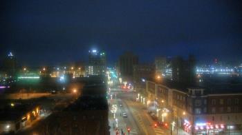 Weather camera view of Akron Beacon Journal.