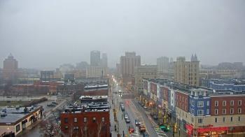 Weather camera view of Akron Beacon Journal.