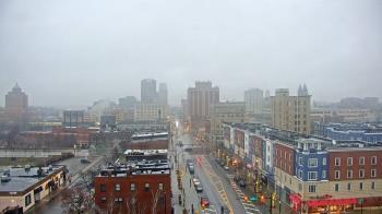 Weather camera view of Akron Beacon Journal.