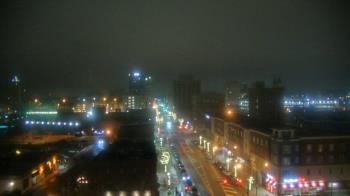 Weather camera view of Akron Beacon Journal.