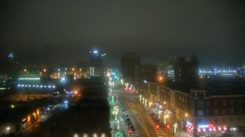 Weather camera view of Akron Beacon Journal.