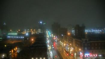 Weather camera view of Akron Beacon Journal.