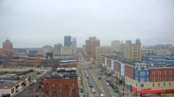 Weather camera view of Akron Beacon Journal.