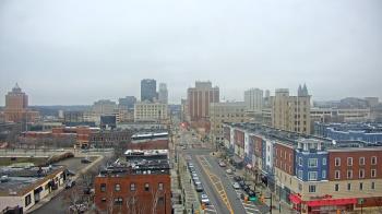 Weather camera view of Akron Beacon Journal.
