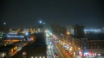 Weather camera view of Akron Beacon Journal.