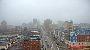 Weather camera view of Akron Beacon Journal.