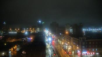 Weather camera view of Akron Beacon Journal.