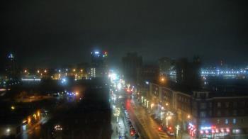 Weather camera view of Akron Beacon Journal.