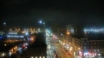 Weather camera view of Akron Beacon Journal.