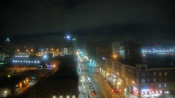 Weather camera view of Akron Beacon Journal.