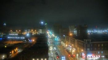 Weather camera view of Akron Beacon Journal.