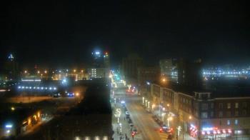 Weather camera view of Akron Beacon Journal.