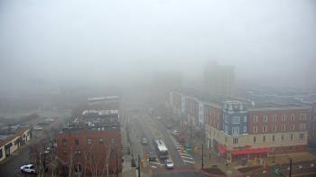 Weather camera view of Akron Beacon Journal.